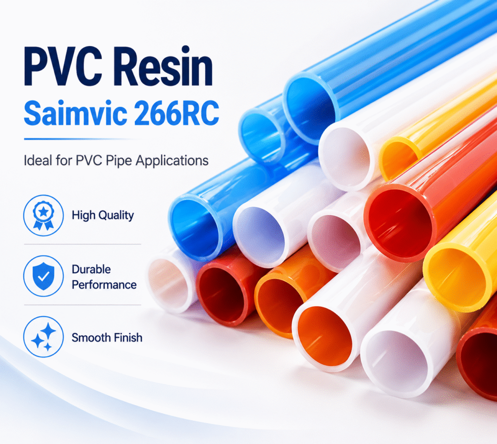 Premium Pipe Grade PVC Resin: Siamvic® 266RC - Dunhill Corporation Ltd.